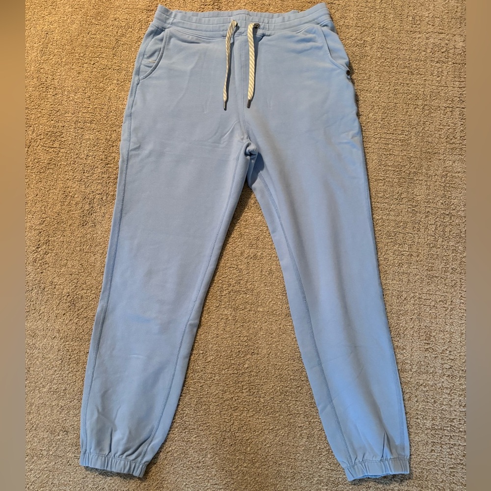 Vuori Light Blue Jogger Pants